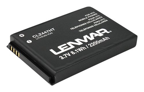  Lenmar - Lithium-Ion Battery for HTC EVO 4G Mobile Phones