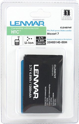 Lenmar - Lithium-Ion Battery for Select T-Mobile and Most HTC Mobile Phones-Front_Standard 