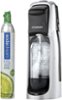 SodaStream - Jet Soda Maker Starter Kit - Black/Silver-Angle_Standard
