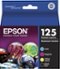 Epson - 125 4-Pack Ink Cartridges - Black/Cyan/Magenta/Yellow-Front_Standard