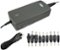 Lenmar - 90W AC Laptop Power Adapter with USB Output - Charcoal-Front_Standard