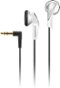 Sennheiser - MX 365 Earbud Headphones - White-Front_Standard