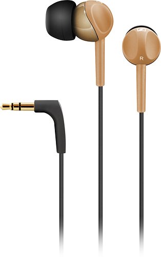  Sennheiser - CX 215 Earbud Headphones - Bronze