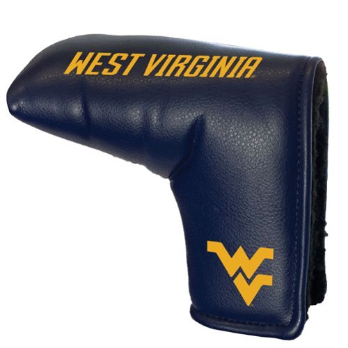 Team Golf - West Virginia Mountaineers Tour Blade Putter Cover - Multicolor-Front_Standard 