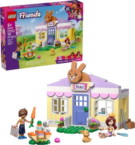 LEGO - Friends Heartlake City Bunny Hotel 42679-Front_Standard 