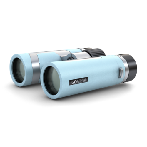 GoView - ZOOMR 10x34 Binocular - Miami Blue