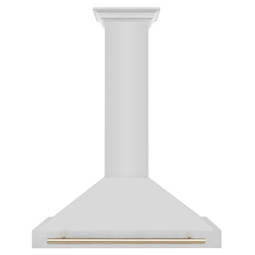 ZLINE Autograph Edition - 36 inches - Externally Vented - Wall Range Hood - Stainless Steel