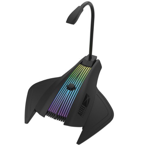 Altec Lansing - Flexchat USB Gaming Microphone - RGB-Front_Standard 