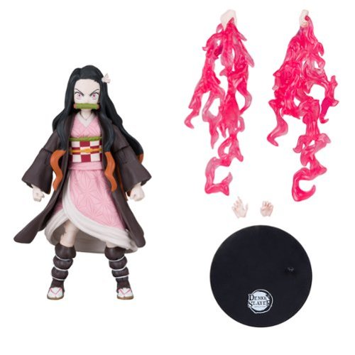 McFarlane Toys - Demon Slayer  - 7" Nezuko Kamado-Front_Standard 