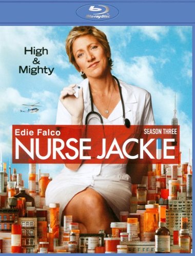  Nurse Jackie: Season Three [2 Discs] [Blu-ray]
