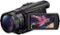 Sony - Prosumer HDR-CX900 HD Flash Memory Camcorder - Black-Angle_Standard