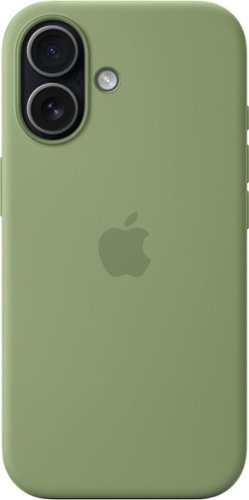 Apple iPhone 17 Silicone Case with MagSafe Light Moss