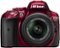 Nikon - D5300 DSLR Camera with 18-55mm VR Lens - Red-Front_Standard 