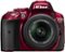 Nikon - D5300 DSLR Camera with 18-55mm VR Lens - Red-Front_Standard