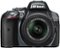 Nikon - D5300 DSLR Camera with 18-55mm VR Lens - Gray-Front_Standard