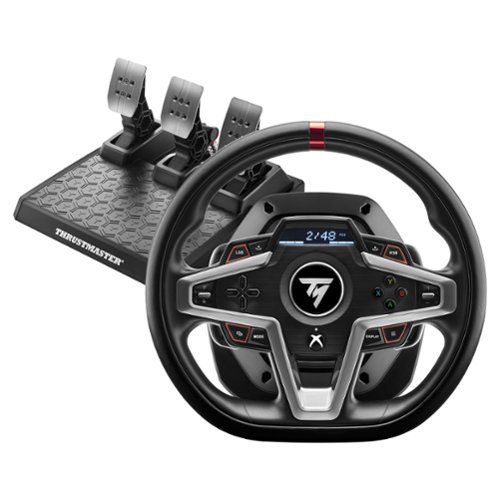 Thrustmaster - T248 Racing Wheel and Magnetic Pedals for Xbox Series X|S and PC
