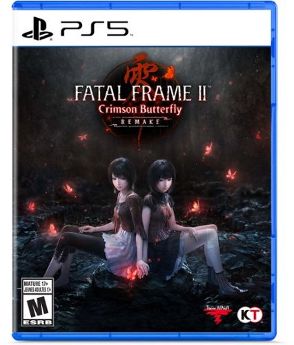 FATAL FRAME II: Crimson Butterfly REMAKE - PlayStation 5