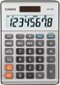 Casio - Desktop Calculator - Silver-Front_Standard 
