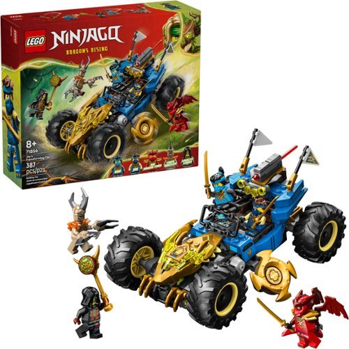 LEGO - NINJAGO Jay’s Transforming Car Toy 71856
