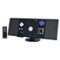 Jensen - Wall-Mountable CD System - Black-Front_Standard