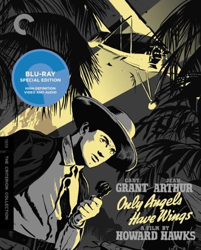  Only Angels Have Wings [Criterion Collection] [Blu-ray] [1939]