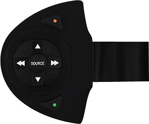 AXXESS Universal Steering Wheel Control Interface - Black INTERNATIONAL SHIPPING