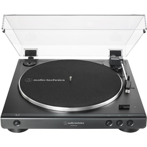 Audio-Technica - Stereo Turntable - Black-Front_Standard 