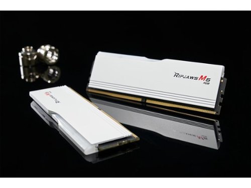G.SKILL Ripjaws M5 RGB 32GB (2x16GB) DDR5 6000MHz RAM White - Best Buy