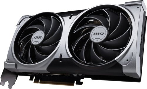 MSI NVIDIA GeForce RTX 5070 12G VENTUS 2X OC 12GB GDDR7 PCI Express Gen 5 Graphics Card - Black BUY IN EUROPE