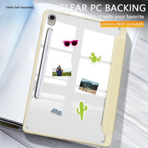 SaharaCase Venture Series Folio Case for Samsung Galaxy Tab S10 FE+ - Starlight WORLDWIDE DELIVERY
