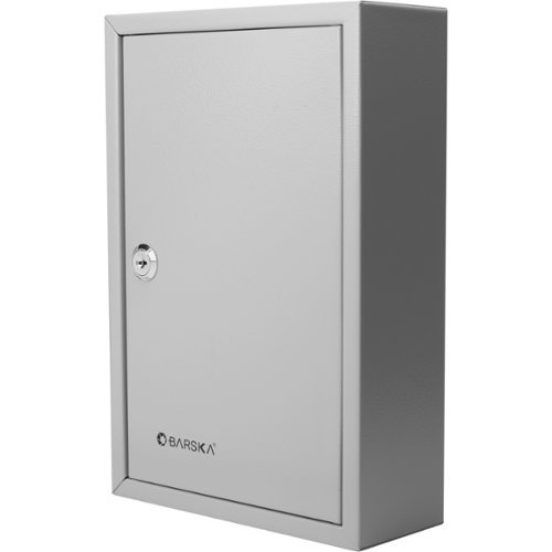 Barska - 40 Position Key Cabinet with Key Lock - Gray