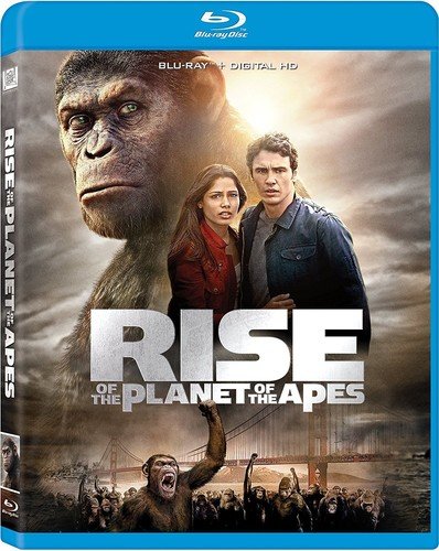 Rise of the Planet of the Apes - BLU-RAY