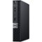Refurbished Dell OptiPlex 7070 Micro Desktop – Intel Core i7-9700T – 16GB Memory – 512GB SSD - Black-Left_Standard 