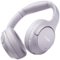 TOZO - HT2 Wire/Wireless Hybrid ANC ENC Over Ear Bluetooth Headphone, 60H, Hi-Res, APP 32EQ, Foldable Comfort Earcup, AUX 3.5mm - Purple-Front_Standard