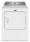 Maytag - 7.0 Cu. Ft. Electric Dryer with Steam and Pet Pro System - White-Front_Standard