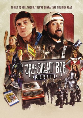  Jay and Silent Bob Reboot [DVD] [2019]