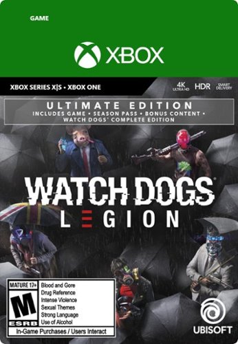 Watch Dogs: Legion Ultimate Edition - Xbox Series X, Xbox Series S, Xbox One [Digital]-Front_Standard 