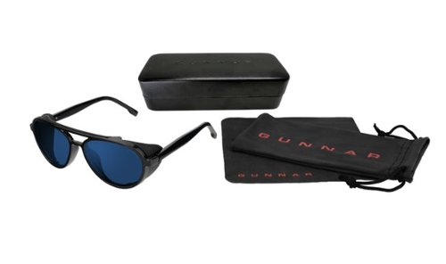 GUNNAR - Tallac Computer Glasses with Blue Light Reduction, Sun Lenses - Onyx