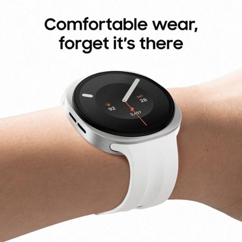 Samsung Galaxy Watch9 Aluminum Smartwatch 44mm LTE - Silver - (2026) BUY IN MIDDLE EAST
