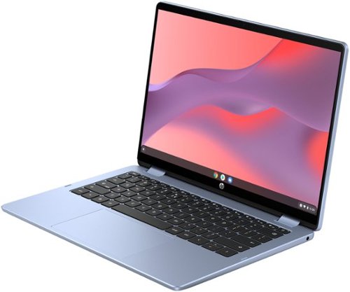 HP 14 2K Touchscreen 2-in-1 Chromebook - Intel Core N150 - 8GB Memory - 64GB eMMC - Sky Blue BUY IN EUROPE