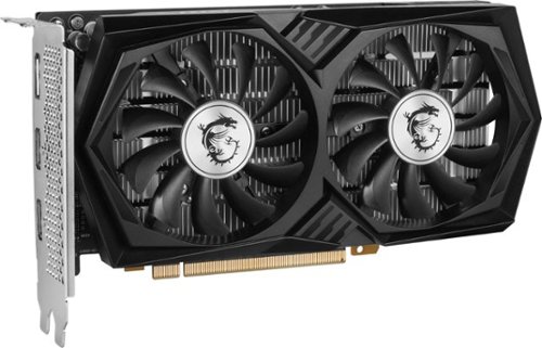 MSI NVIDIA RTX 3050 GAMING X 6G - 6GB GDDR6 - PCI Express 4.0 - Graphics Card - Black WORLDWIDE DELIVERY