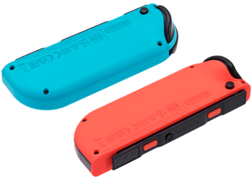 Joy Con Controllers (L/R) Replacement Compatible For Nintendo