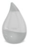 CRANE - 1 Gal. Drop Cool Mist Humidifier with Sound Machine - Gray-Front_Standard