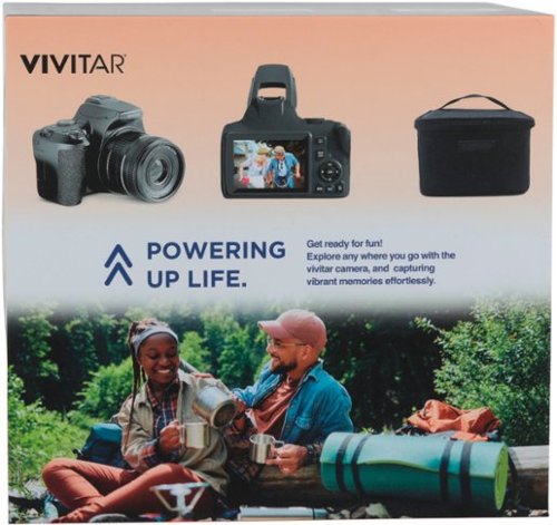 Vivitar 10x Bridge Camera - Black BUY IN UAE
