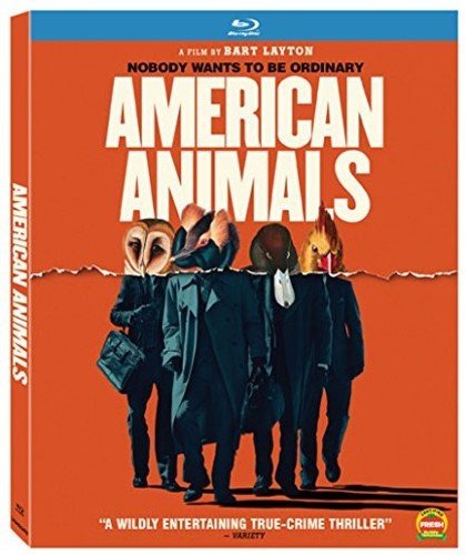  American Animals [Blu-ray] [2018]