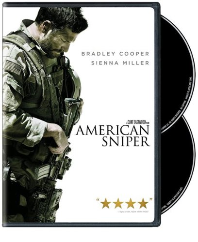  American Sniper [DVD] [2014]