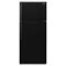 Whirlpool - 14.3 Cu. Ft. Top-Freezer Refrigerator - Black-Front_Standard