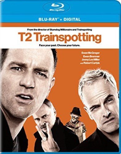  T2: Trainspotting [Includes Digital Copy] [Blu-ray] [2017]