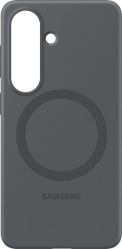 Samsung Galaxy S26 Silicone Magnet Case - Black HOW TO BUY