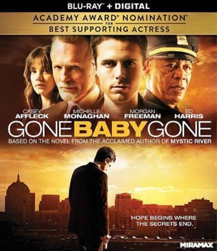  Gone Baby Gone [Includes Digital Copy] [Blu-ray]